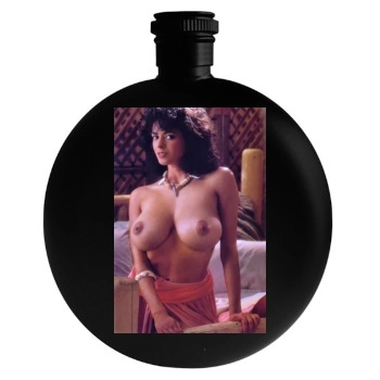 Roberta Vasquez Round Flask