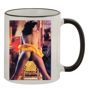 Roberta Vasquez 11oz Colored Rim & Handle Mug