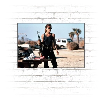 Linda Hamilton Poster