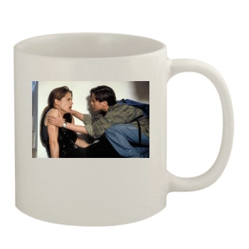 Linda Hamilton 11oz White Mug