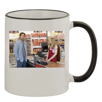 Luke Wilson 11oz Colored Rim & Handle Mug