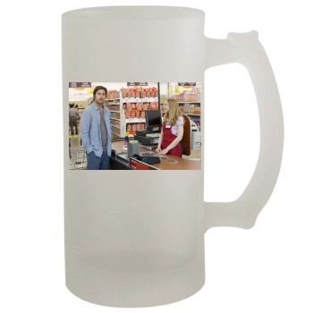 Luke Wilson 16oz Frosted Beer Stein