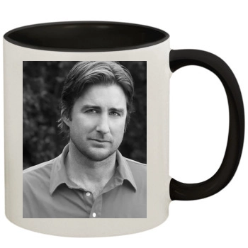 Luke Wilson 11oz Colored Inner & Handle Mug