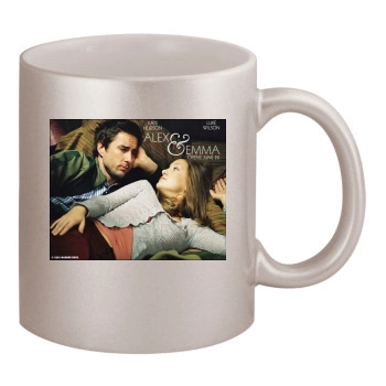 Luke Wilson 11oz Metallic Silver Mug