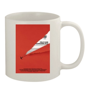 Cold Case Hammarskjold (2019) 11oz White Mug