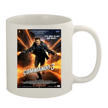 Commando 3 (2019) 11oz White Mug