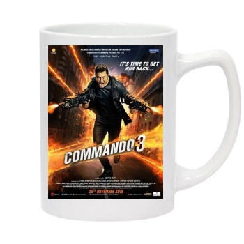 Commando 3 (2019) 14oz White Statesman Mug