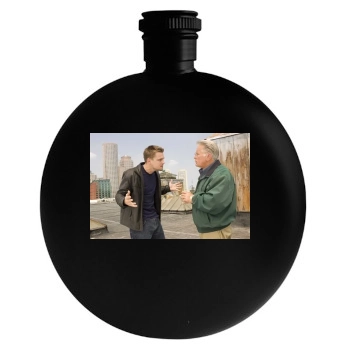 Martin Sheen Round Flask