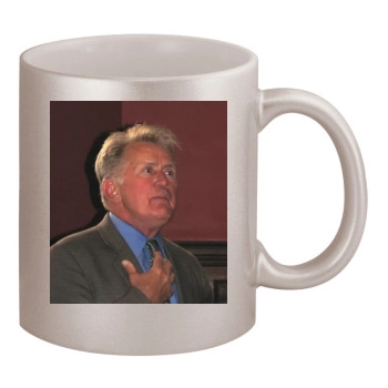 Martin Sheen 11oz Metallic Silver Mug