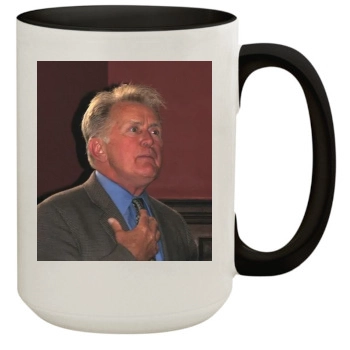 Martin Sheen 15oz Colored Inner & Handle Mug