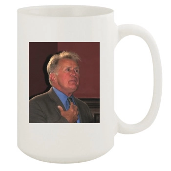 Martin Sheen 15oz White Mug