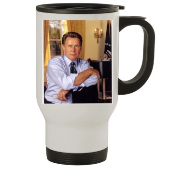 Martin Sheen Stainless Steel Travel Mug