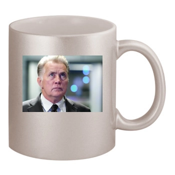 Martin Sheen 11oz Metallic Silver Mug