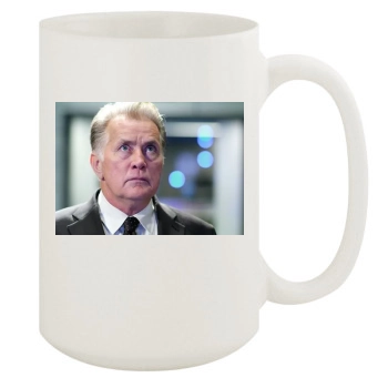 Martin Sheen 15oz White Mug