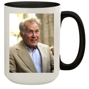 Martin Sheen 15oz Colored Inner & Handle Mug