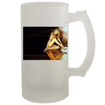 Xenia Seeberg 16oz Frosted Beer Stein