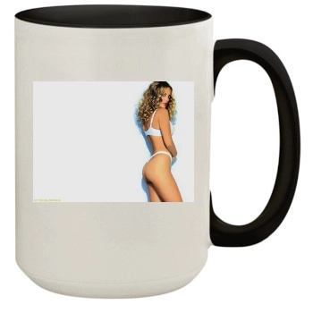 Xenia Seeberg 15oz Colored Inner & Handle Mug