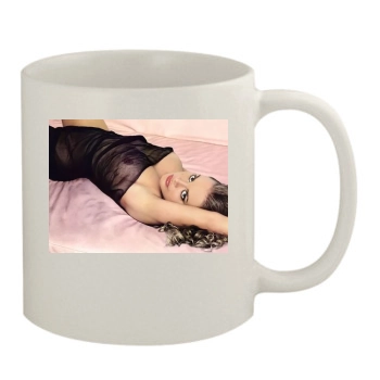 Xenia Seeberg 11oz White Mug