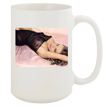 Xenia Seeberg 15oz White Mug