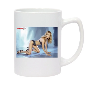 Xenia Seeberg 14oz White Statesman Mug