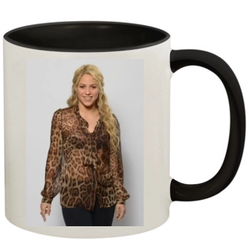 Shakira 11oz Colored Inner & Handle Mug