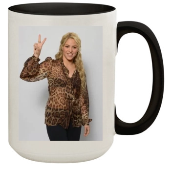 Shakira 15oz Colored Inner & Handle Mug