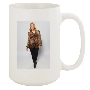 Shakira 15oz White Mug