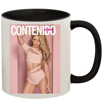 Shakira 11oz Colored Inner & Handle Mug