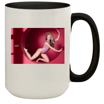 Shakira 15oz Colored Inner & Handle Mug