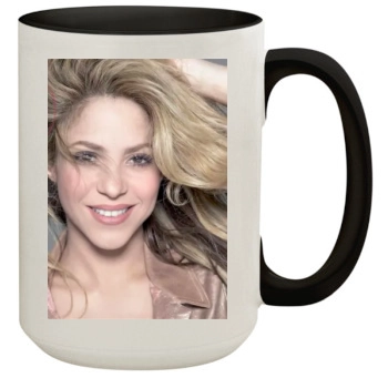 Shakira 15oz Colored Inner & Handle Mug