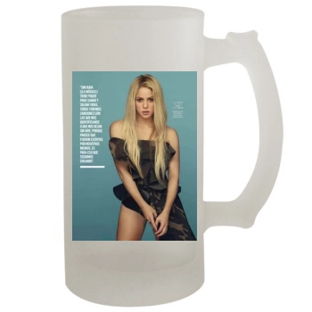 Shakira 16oz Frosted Beer Stein