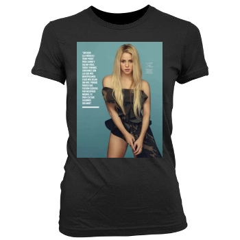 Shakira Women's Junior Cut Crewneck T-Shirt