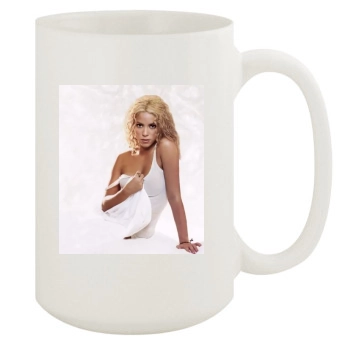 Shakira 15oz White Mug