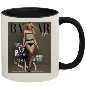 Shakira 11oz Colored Inner & Handle Mug