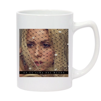 Shakira 14oz White Statesman Mug