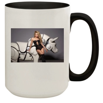 Shakira 15oz Colored Inner & Handle Mug