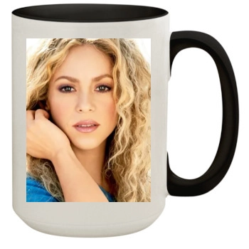 Shakira 15oz Colored Inner & Handle Mug