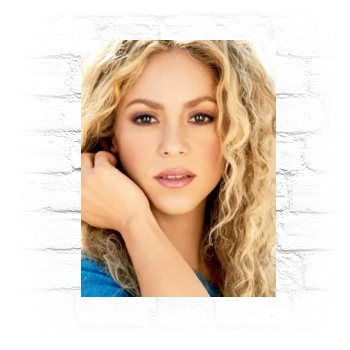 Shakira Metal Wall Art