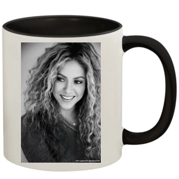 Shakira 11oz Colored Inner & Handle Mug