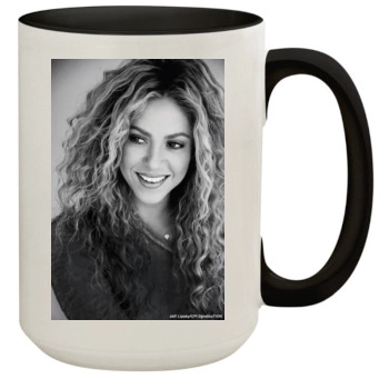 Shakira 15oz Colored Inner & Handle Mug