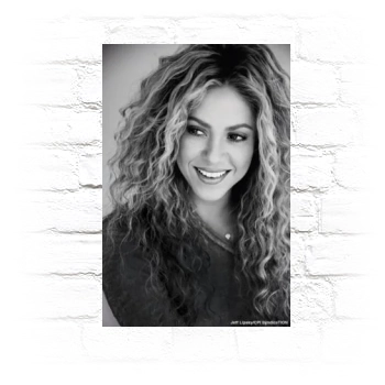 Shakira Metal Wall Art