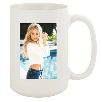 Shakira 15oz White Mug