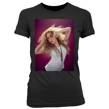 Shakira Women's Junior Cut Crewneck T-Shirt