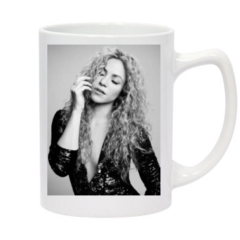 Shakira 14oz White Statesman Mug