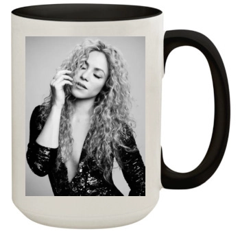 Shakira 15oz Colored Inner & Handle Mug