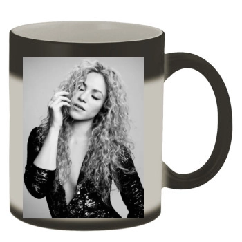 Shakira Color Changing Mug