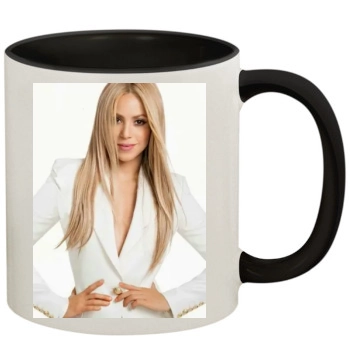 Shakira 11oz Colored Inner & Handle Mug