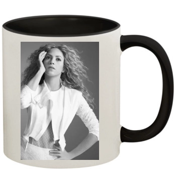 Shakira 11oz Colored Inner & Handle Mug