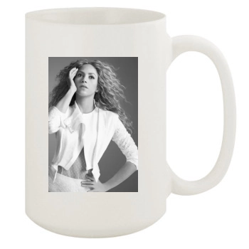 Shakira 15oz White Mug