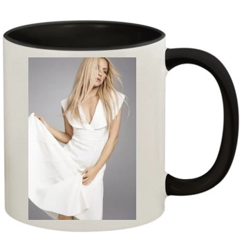 Shakira 11oz Colored Inner & Handle Mug